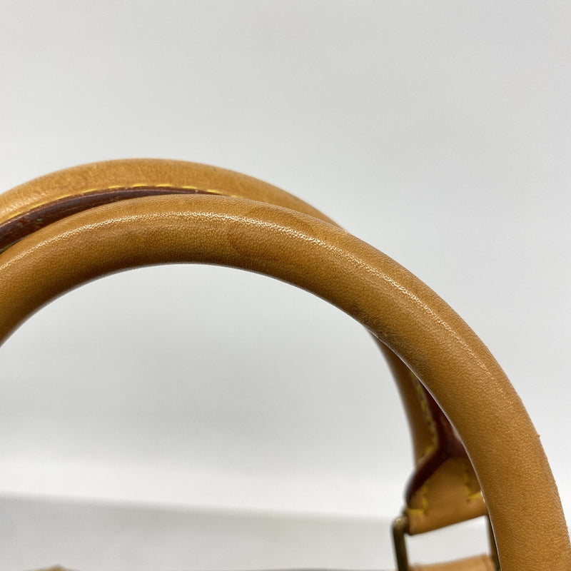 【6ib2822】ルイヴィトン ハンドバッグ モノグラム スピーディ40 M41106 ブラウン【中古】レディース