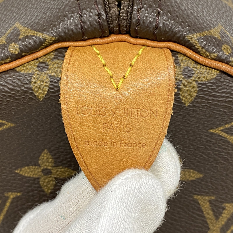 【6ib2822】ルイヴィトン ハンドバッグ モノグラム スピーディ40 M41106 ブラウン【中古】レディース