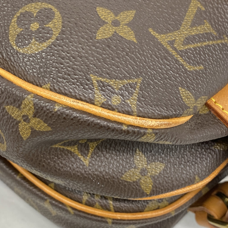 【6ib2823】ルイヴィトン ショルダーバッグ モノグラム ソミュール30 M42256 ブラウン【中古】レディース