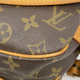 【6ib2823】ルイヴィトン ショルダーバッグ モノグラム ソミュール30 M42256 ブラウン【中古】レディース
