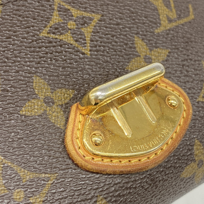 【6ib2824】ルイヴィトン 三つ折り財布 モノグラム ポルトフォイユジョイ M60211 ブラウン【中古】レディース