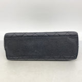 【6ib2825】シャネル ハンドバッグ マトラッセ キャビアスキン ブラック ゴールド金具【中古】レディース