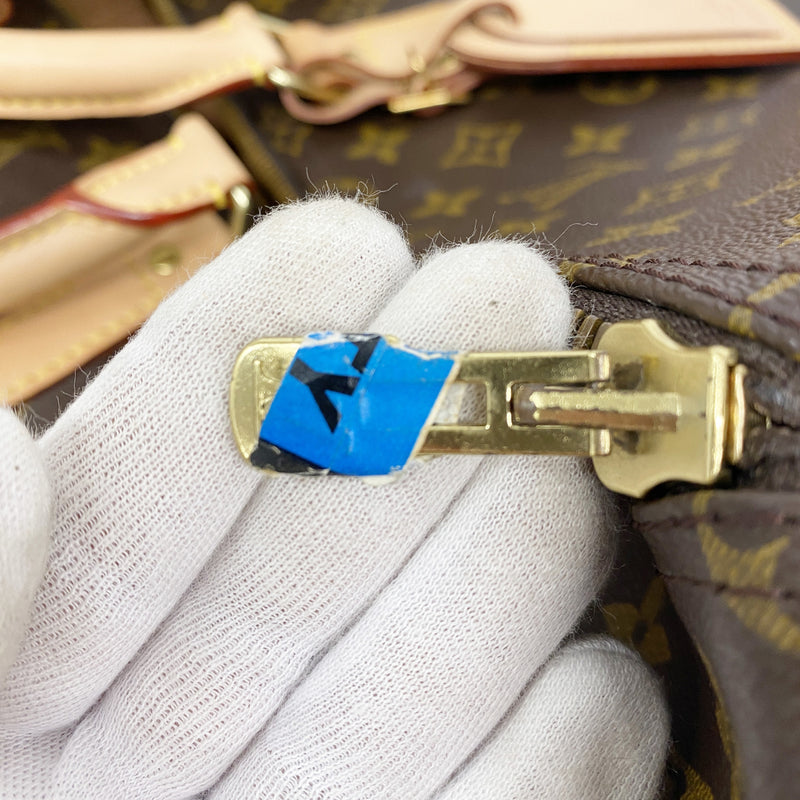 【6ib2827】ルイヴィトン ボストンバッグ モノグラム キーポルバンドリエール55 M41414 ブラウン【中古】メンズ レディース ユニセックス