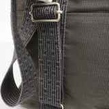【6ib2829】エルメス リュック・デイパック エールラインサックアドPM ナイロン グレー シルバー金具【中古】レディース