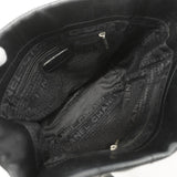 【6ib2831】シャネル ハンドバッグ チョコバー キャビアスキン ブラック シルバー金具【中古】レディース