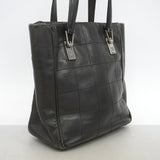 【6ib2831】シャネル ハンドバッグ チョコバー キャビアスキン ブラック シルバー金具【中古】レディース