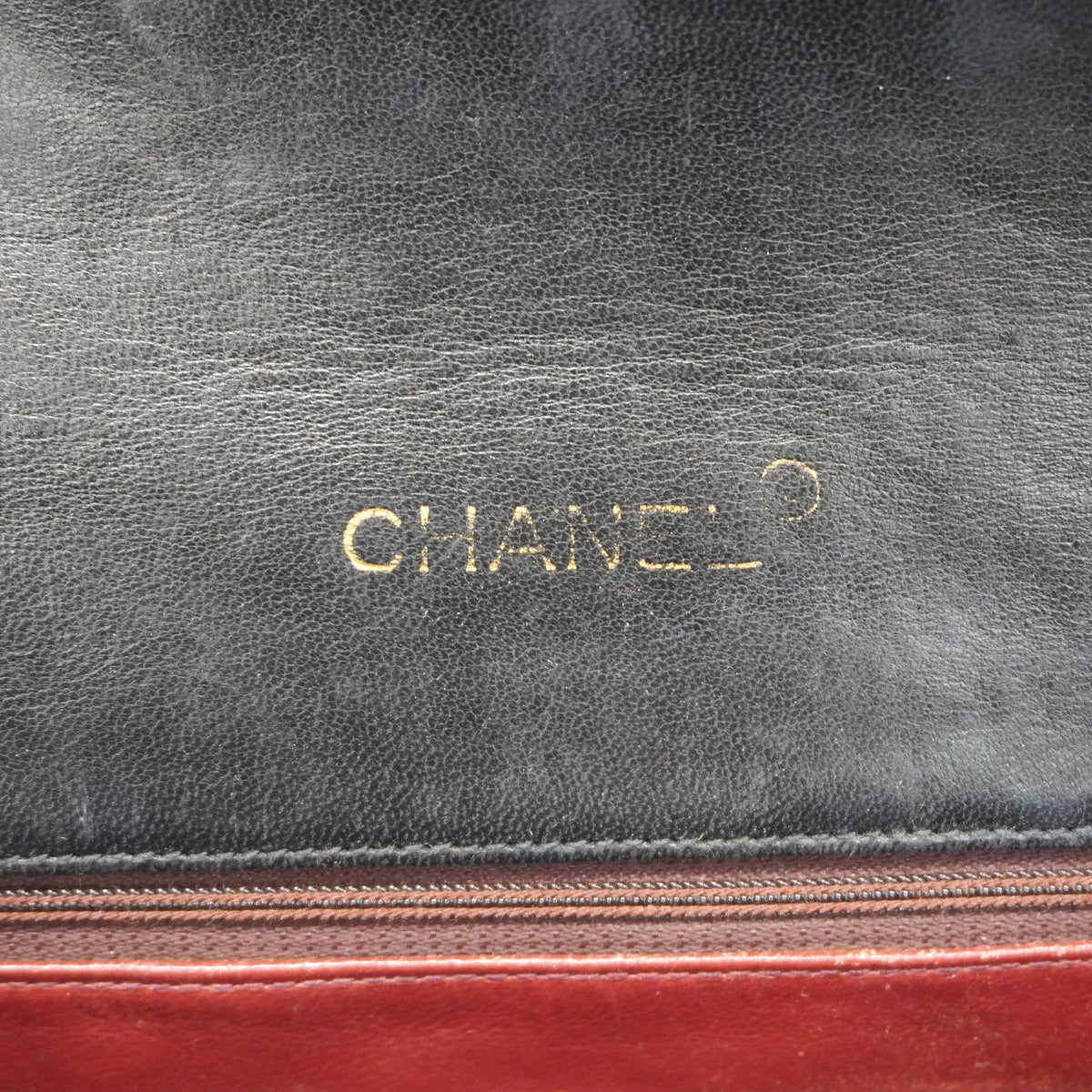 【6ib2832】シャネル ショルダーバッグ マトラッセ チェーンショルダー ラムスキン ブラック ゴールド金具【中古】レディース