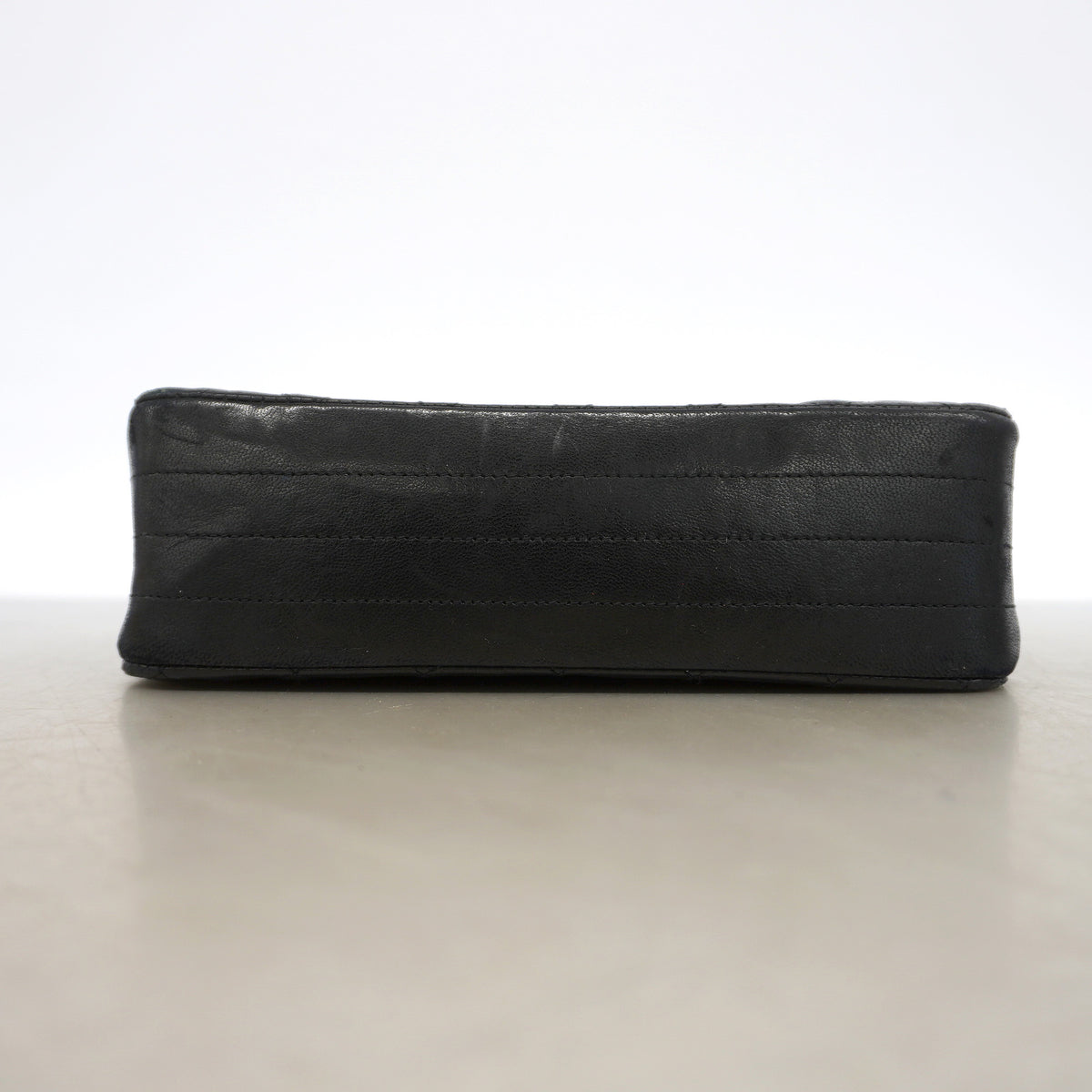 【6ib2832】シャネル ショルダーバッグ マトラッセ チェーンショルダー ラムスキン ブラック ゴールド金具【中古】レディース