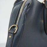 【6ib2835】ルイヴィトン ブリーフケース トリヨン アルマンドブリーフケースMM M54380 ネイビー【中古】メンズ