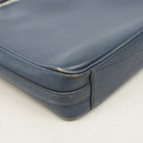 【6ib2835】ルイヴィトン ブリーフケース トリヨン アルマンドブリーフケースMM M54380 ネイビー【中古】メンズ