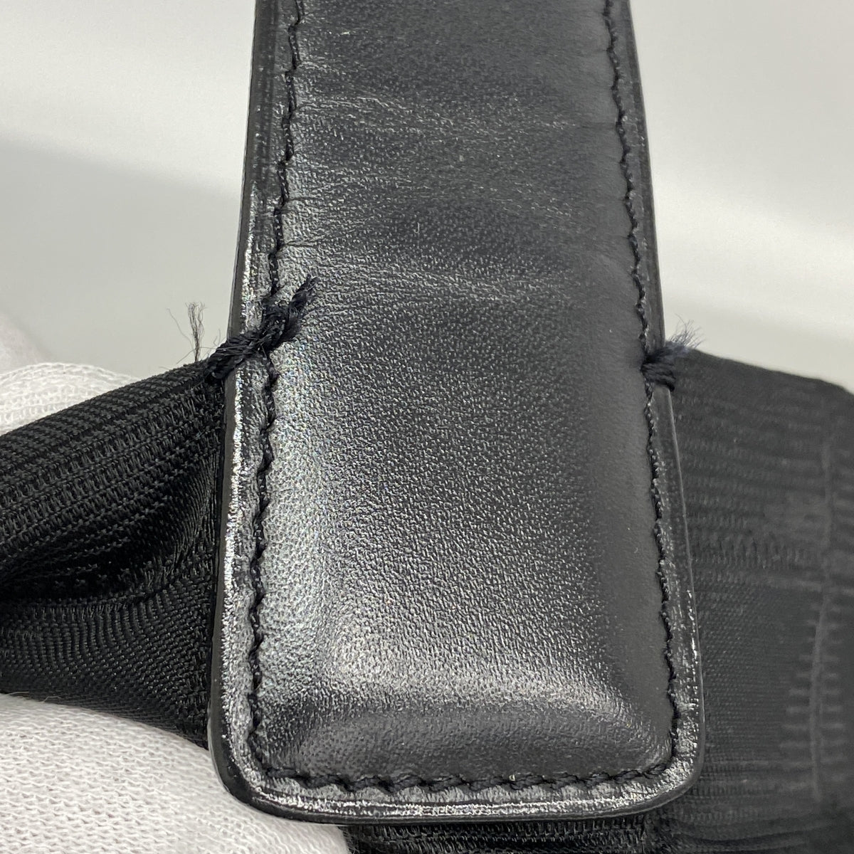 【6ib2842】シャネル トートバッグ ニュートラベル ナイロン ブラック シャンパンゴールド金具【中古】レディース