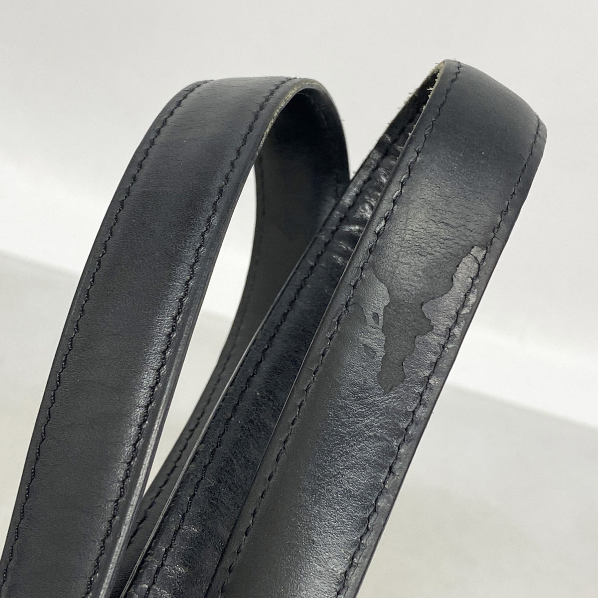 【6ib2842】シャネル トートバッグ ニュートラベル ナイロン ブラック シャンパンゴールド金具【中古】レディース