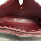 【6ib2843】シャネル ビジネスバッグ マトラッセ ラムスキン ブラック ゴールド金具【中古】レディース