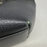 【6ib2844】グッチ トートバッグ GGマーモント 631685 デニム ネイビー ゴールド金具【中古】レディース