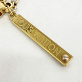 【6ib2848】ルイヴィトン キーホルダー・チャーム ビジューサックパージュ M65090 ゴールド シルバー【中古】レディース