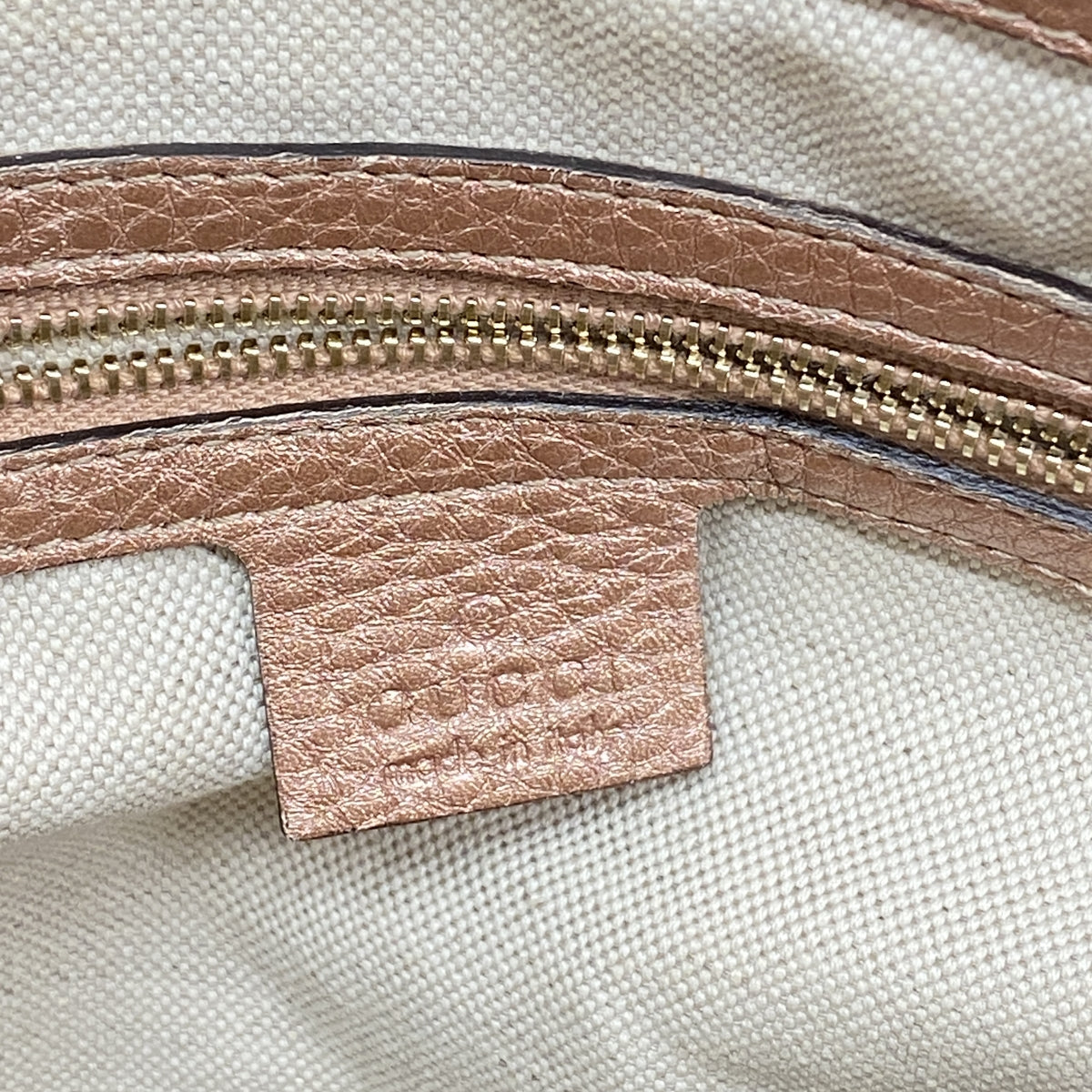 【6ib2849】グッチ ハンドバッグ バンブー 282300 レザー メタリックピンク シャンパンゴールド金具 2wayバッグ【中古】レディース