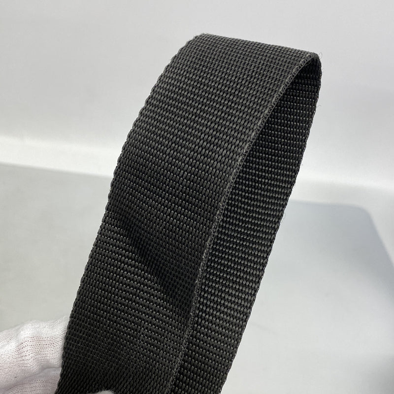 【6ib2850】グッチ ショルダーバッグ 282524 キャンバス ブラック シルバー金具【中古】メンズ