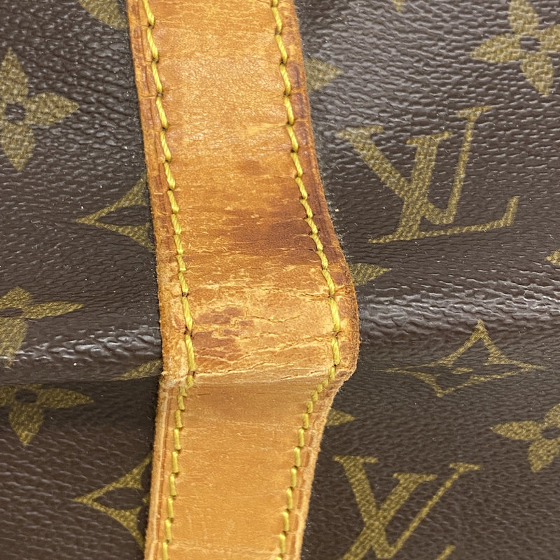 【6ib2859】ルイヴィトン ボストンバッグ モノグラム キーポルバンドリエール50 M41416 ブラウン【中古】メンズ レディース ユニセックス