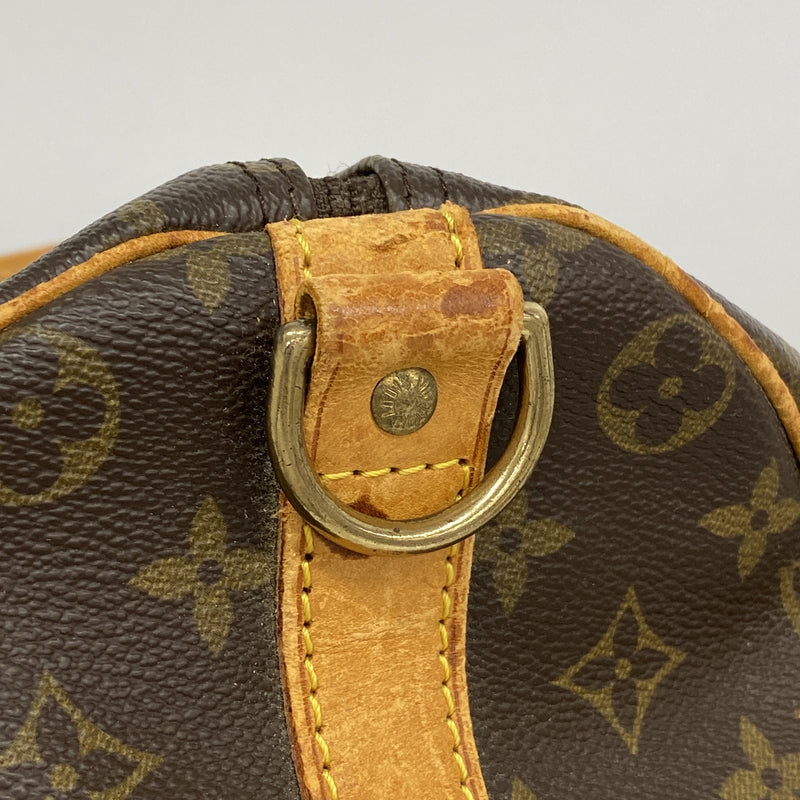 【6ib2859】ルイヴィトン ボストンバッグ モノグラム キーポルバンドリエール50 M41416 ブラウン【中古】メンズ レディース ユニセックス