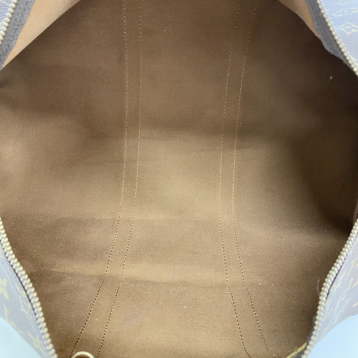 【6ib2859】ルイヴィトン ボストンバッグ モノグラム キーポルバンドリエール50 M41416 ブラウン【中古】メンズ レディース ユニセックス