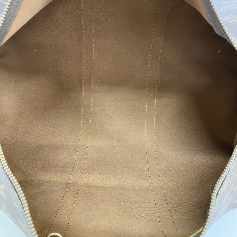 【6ib2859】ルイヴィトン ボストンバッグ モノグラム キーポルバンドリエール50 M41416 ブラウン【中古】メンズ レディース ユニセックス