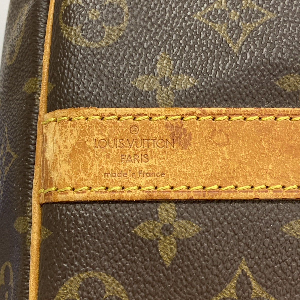 【6ib2859】ルイヴィトン ボストンバッグ モノグラム キーポルバンドリエール50 M41416 ブラウン【中古】メンズ レディース ユニセックス