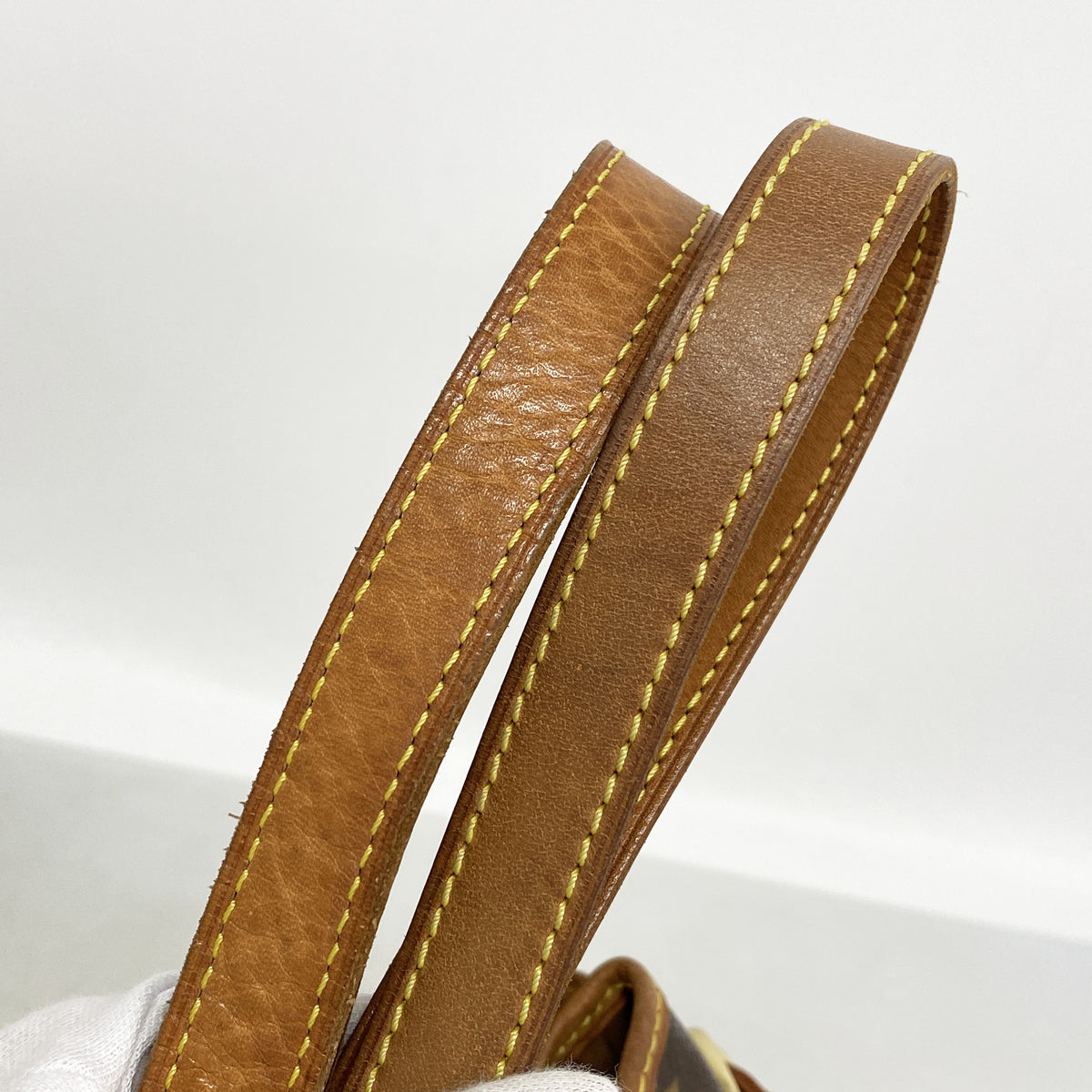 【6ib2861】ルイヴィトン トートバッグ モノグラム バティニョールオリゾンタル M51154 ブラウン【中古】レディース