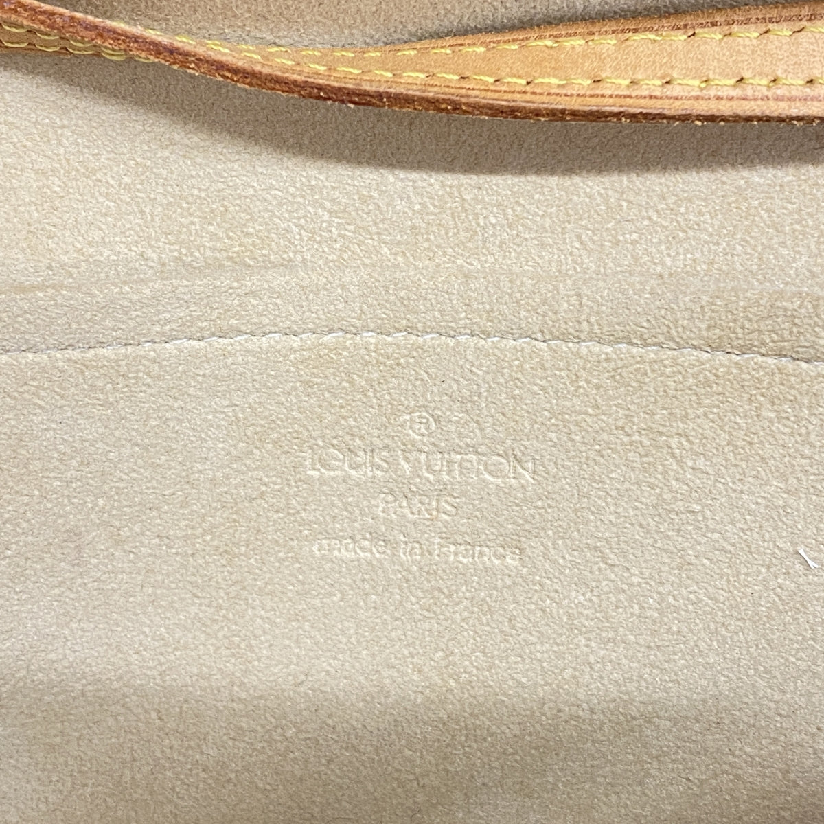 【6ib2862】ルイヴィトン ショルダーバッグ モノグラム ポシェットツインGM M51852 ブラウン【中古】レディース