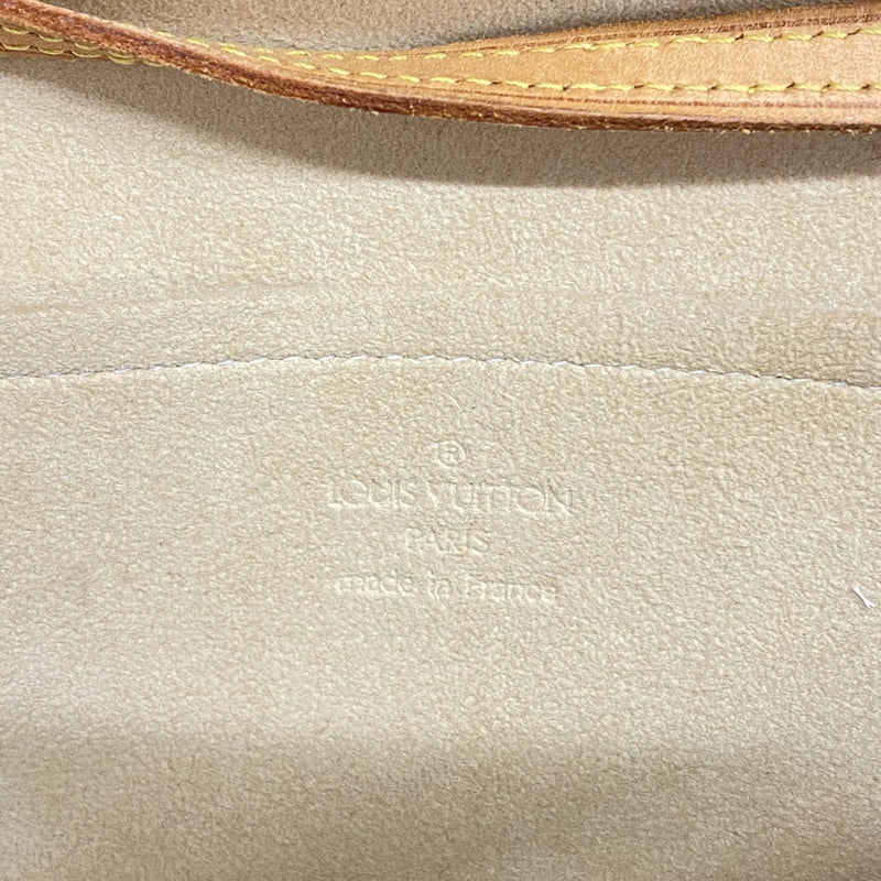 【6ib2862】ルイヴィトン ショルダーバッグ モノグラム ポシェットツインGM M51852 ブラウン【中古】レディース