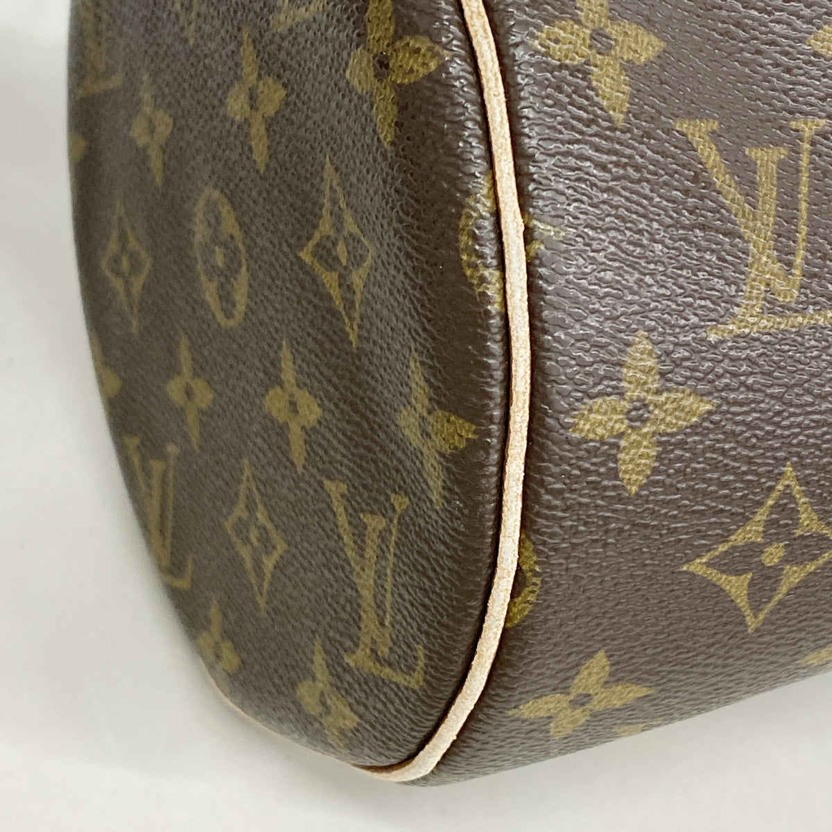 【6ib2863】ルイヴィトン ハンドバッグ モノグラム パピヨン30 M51385 ブラウン【中古】レディース