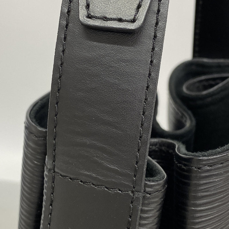 【6ib2866】ルイヴィトン ショルダーバッグ エピ サックデポールPM M80157 ノワール【中古】レディース