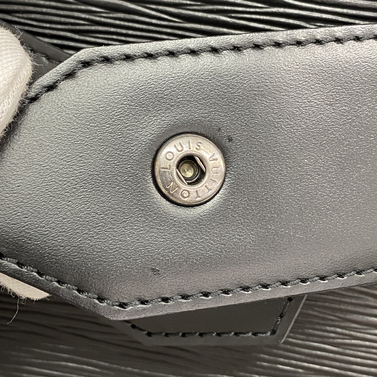 【6ib2866】ルイヴィトン ショルダーバッグ エピ サックデポールPM M80157 ノワール【中古】レディース
