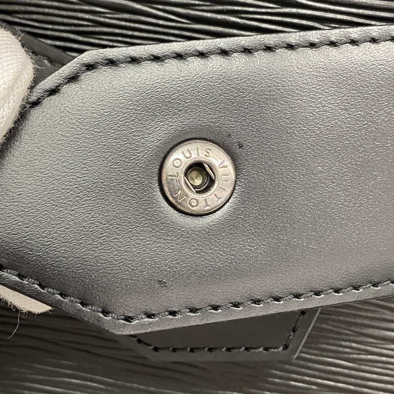 【6ib2866】ルイヴィトン ショルダーバッグ エピ サックデポールPM M80157 ノワール【中古】レディース