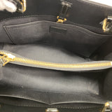 【6ib2869】ルイヴィトン ハンドバッグ ヴェルニ モンテーニュMM M50168 ノワールマニエティック【中古】レディース