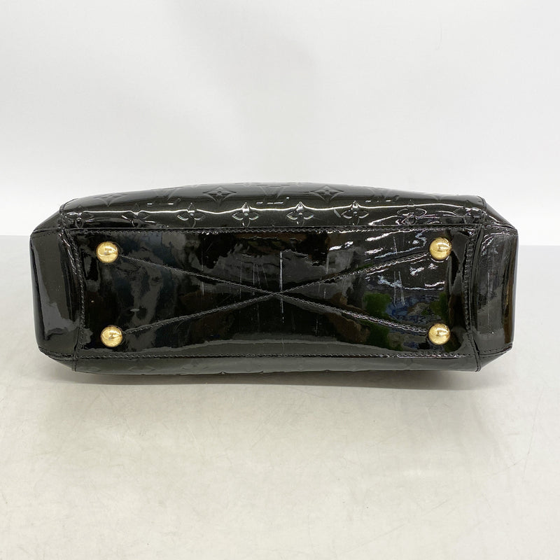 【6ib2869】ルイヴィトン ハンドバッグ ヴェルニ モンテーニュMM M50168 ノワールマニエティック【中古】レディース