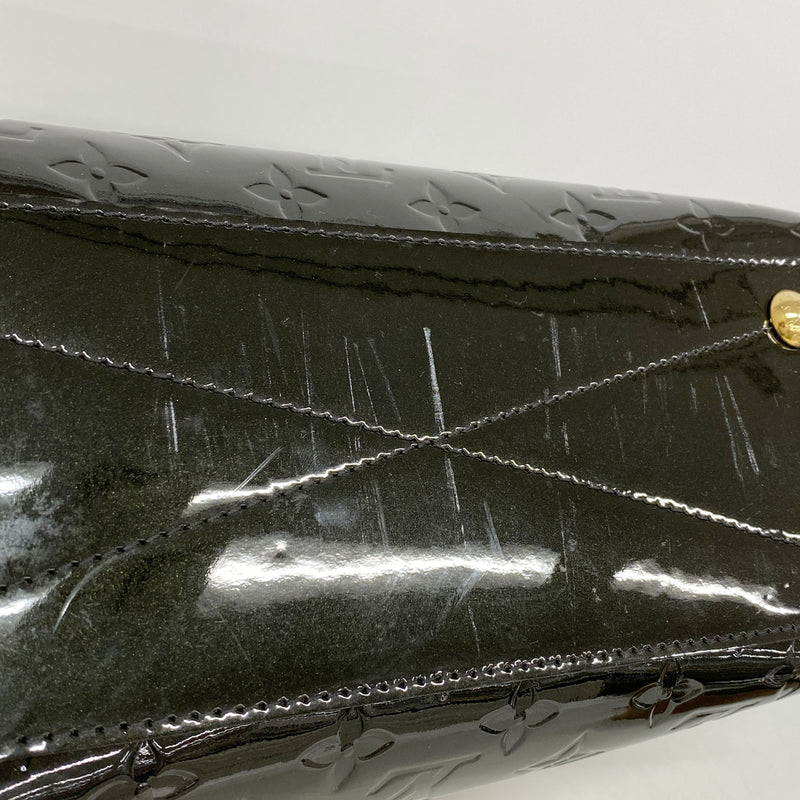 【6ib2869】ルイヴィトン ハンドバッグ ヴェルニ モンテーニュMM M50168 ノワールマニエティック【中古】レディース