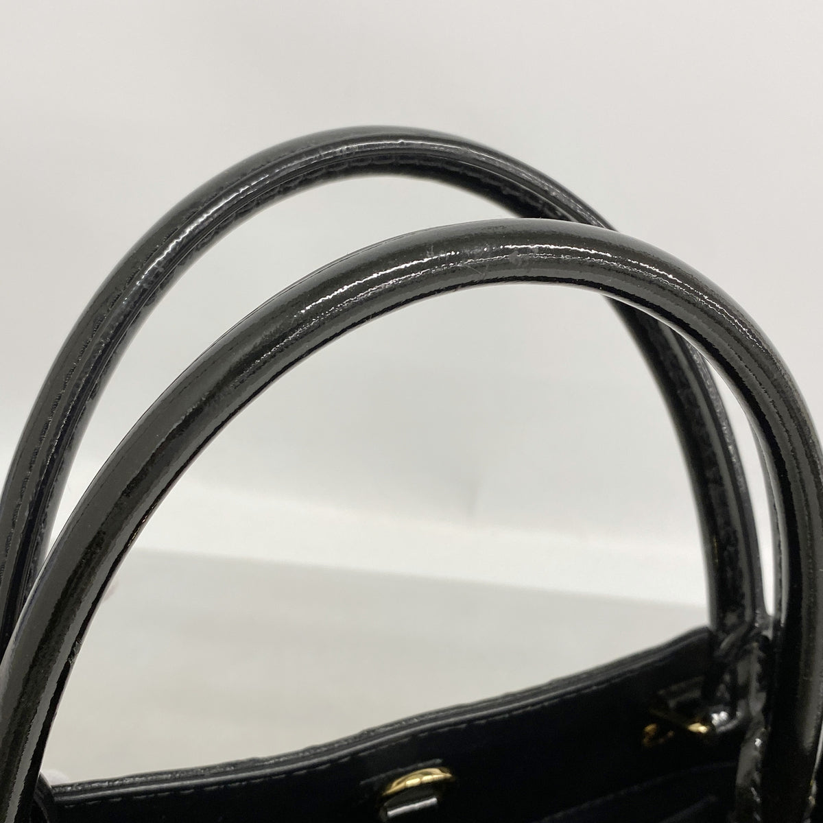【6ib2869】ルイヴィトン ハンドバッグ ヴェルニ モンテーニュMM M50168 ノワールマニエティック【中古】レディース