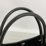 【6ib2869】ルイヴィトン ハンドバッグ ヴェルニ モンテーニュMM M50168 ノワールマニエティック【中古】レディース
