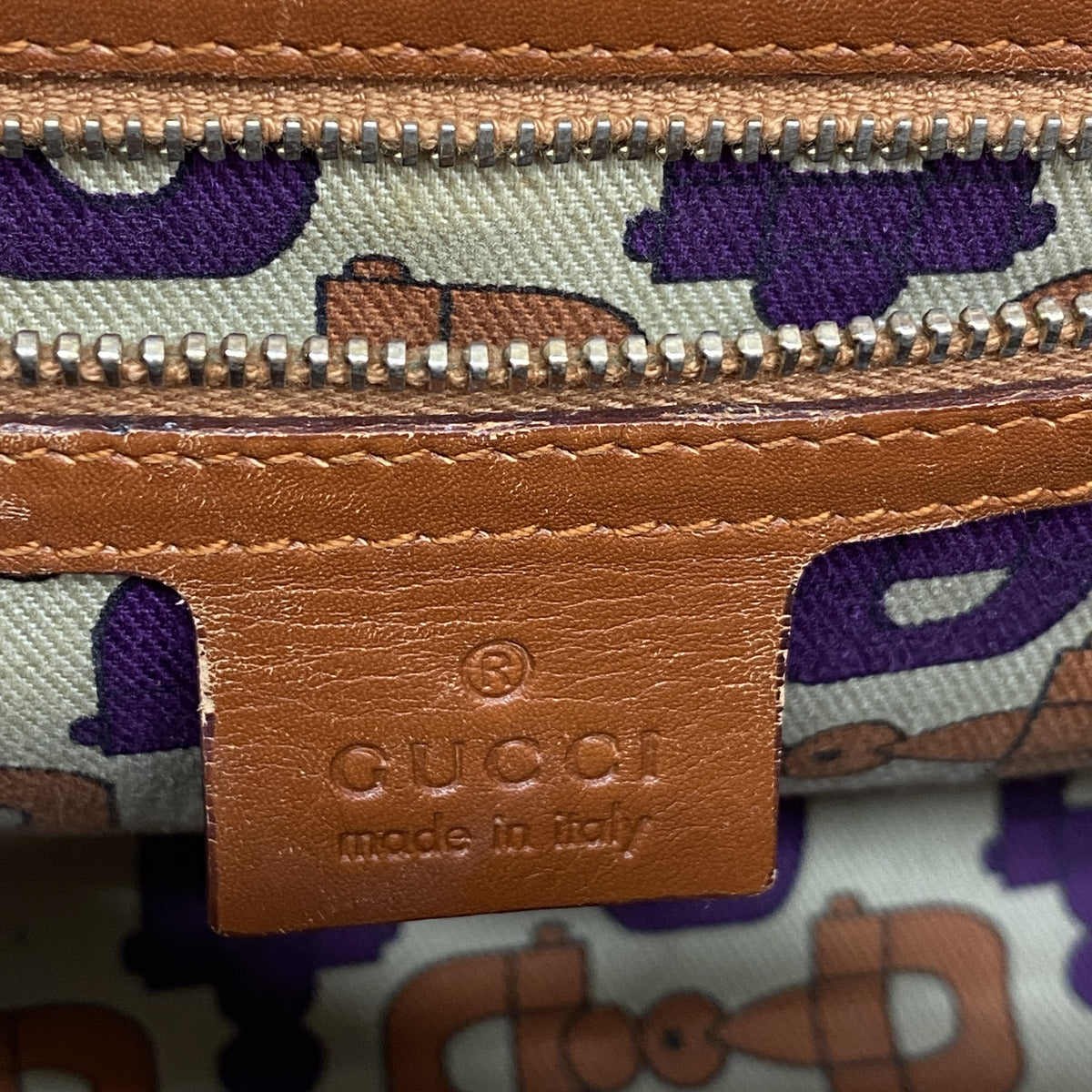 【6ib2870】グッチ ショルダーバッグ バンブー グッチシマ 111713 レザー ブラウン シャンパンゴールド金具【中古】レディース