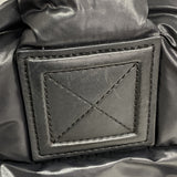 【6ib2875】シャネル トートバッグ コココクーン ナイロン ブラック シルバー金具【中古】レディース