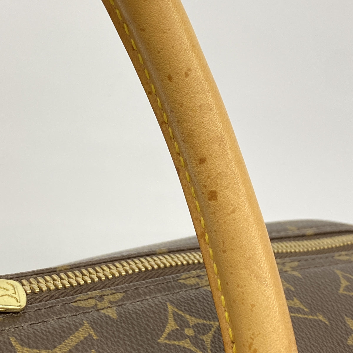 【6ib2876】ルイヴィトン ボストンバッグ モノグラム シリウス24h M41405 ブラウン【中古】メンズ レディース ユニセックス