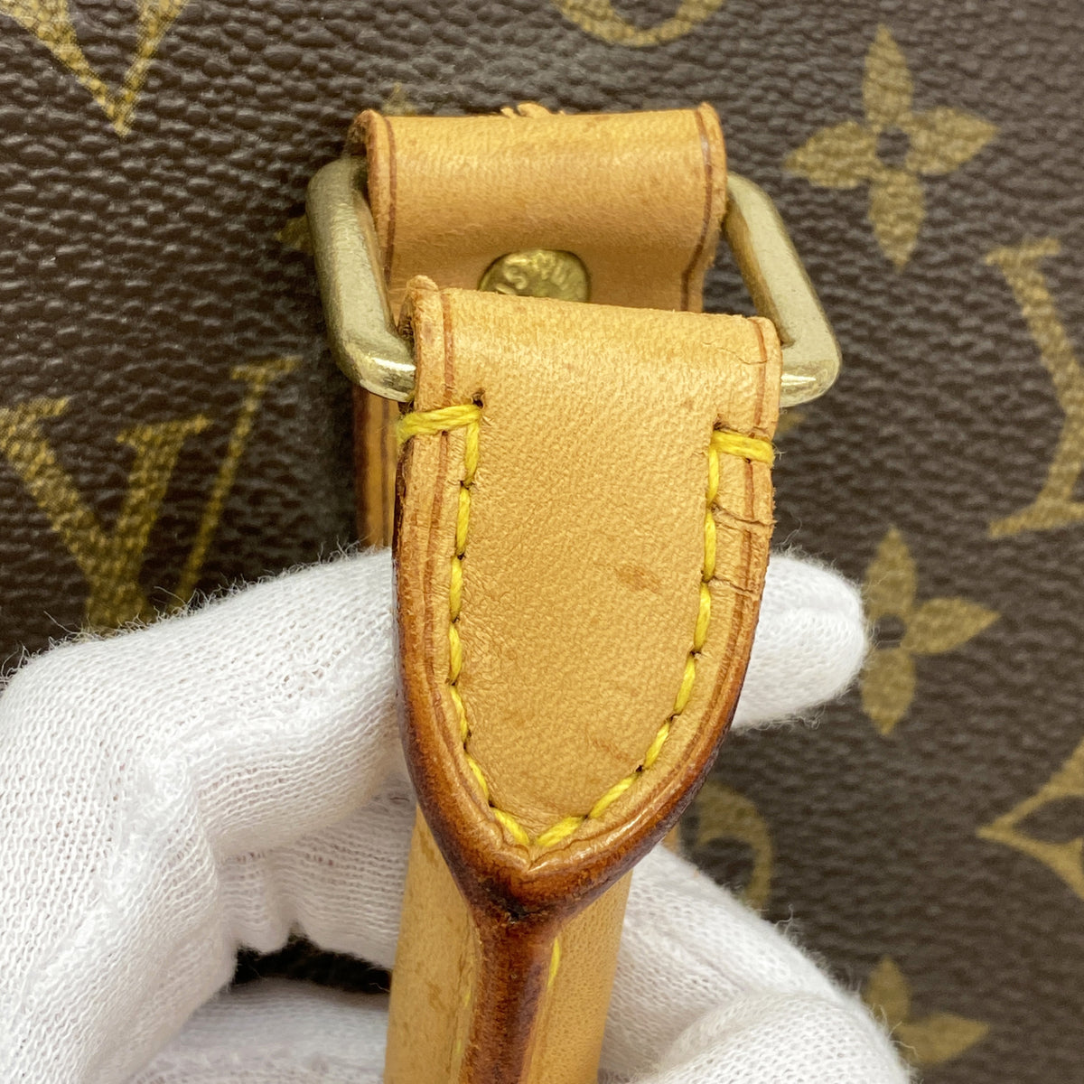 【6ib2876】ルイヴィトン ボストンバッグ モノグラム シリウス24h M41405 ブラウン【中古】メンズ レディース ユニセックス