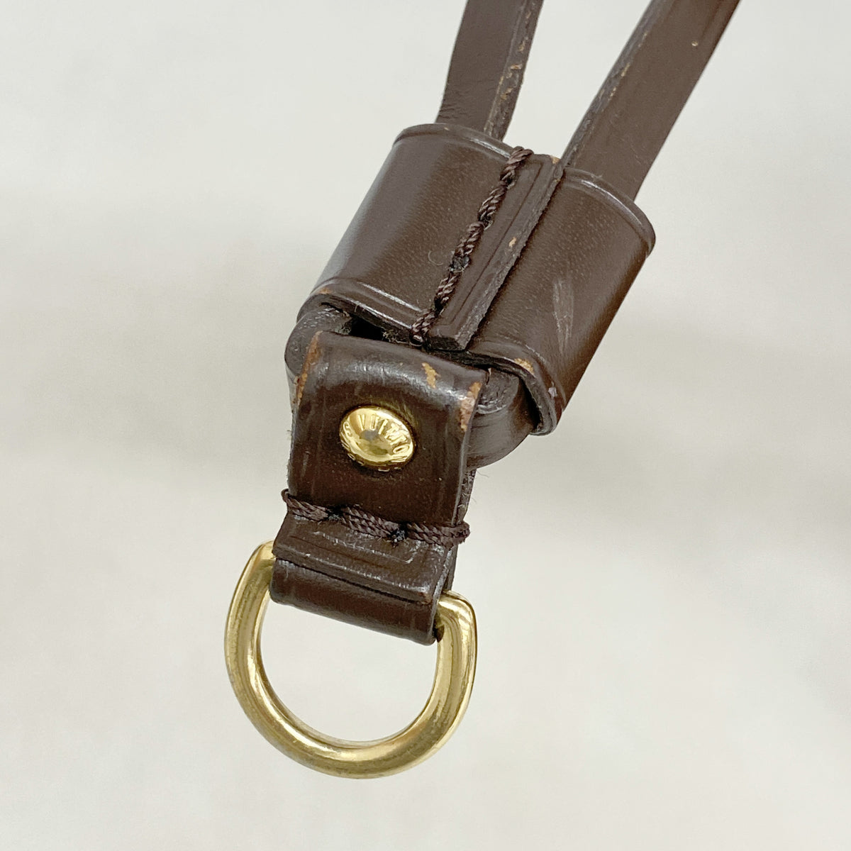 【6ib2877】ルイヴィトン トートバッグ ダミエ ネヴァーフルMM N41358 エベヌ【中古】レディース