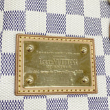 【6ib2878】ルイヴィトン トートバッグ ダミエ・アズール ハムステッドPM N51207 ホワイト【中古】レディース