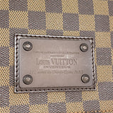 【6ib2882】ルイヴィトン ショルダーバッグ ダミエ ブルックリンMM N51211 エベヌ【中古】メンズ