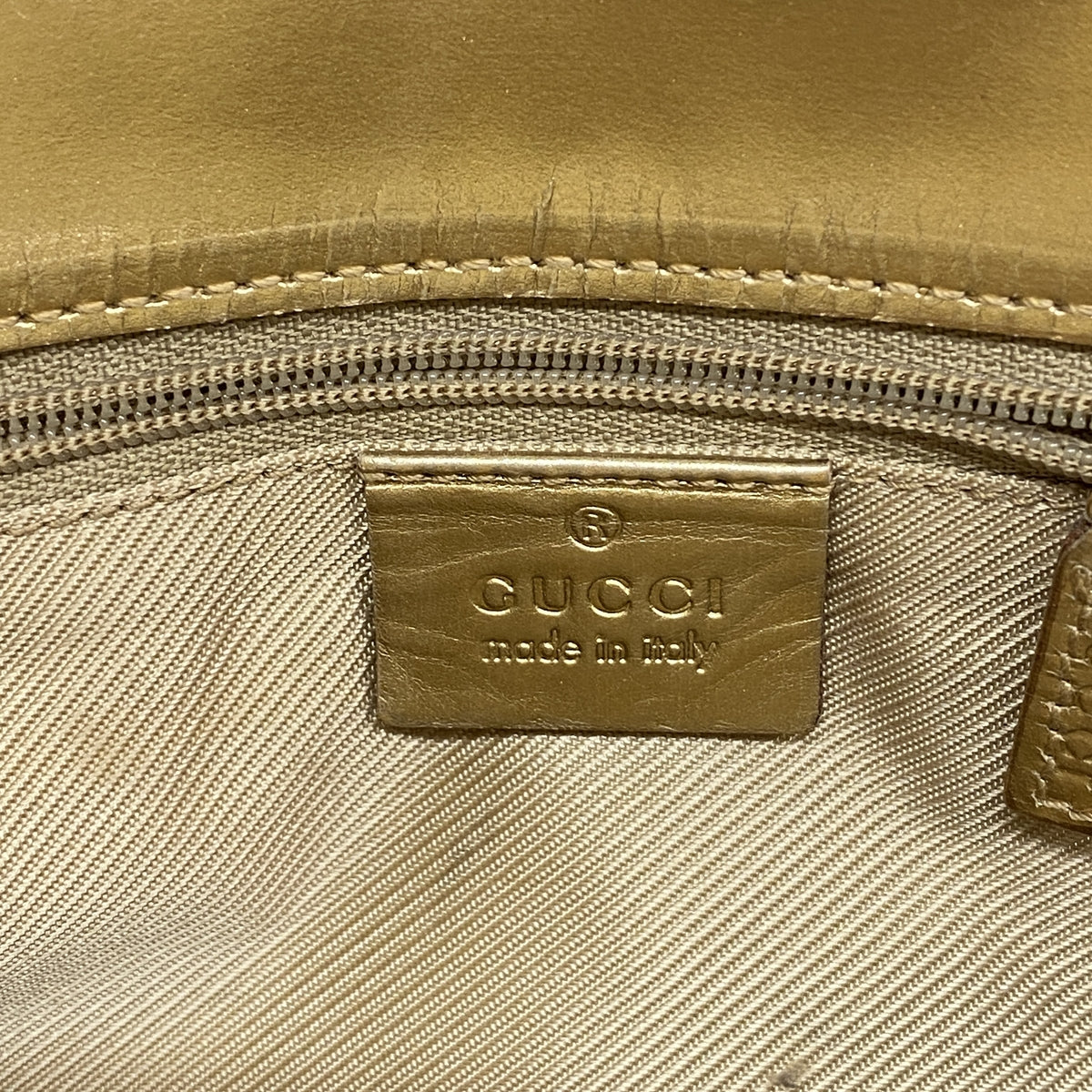 【6ib2886】グッチ トートバッグ GGキャンバス 002 1099 キャンバス グリーン シャンパンゴールド金具【中古】レディース