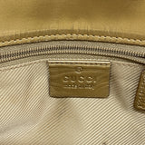 【6ib2886】グッチ トートバッグ GGキャンバス 002 1099 キャンバス グリーン シャンパンゴールド金具【中古】レディース