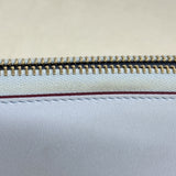 【6ib2888】グッチ 長財布 ヒグチユウコ 847918 レザー スカイブルー ボルドー シャンパンゴールド金具【中古】レディース