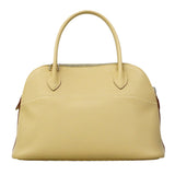 【6ib2891】エルメス ハンドバッグ ボリード27 スイフト トレンチ シルバー金具 □L刻印 2wayバッグ【中古】レディース