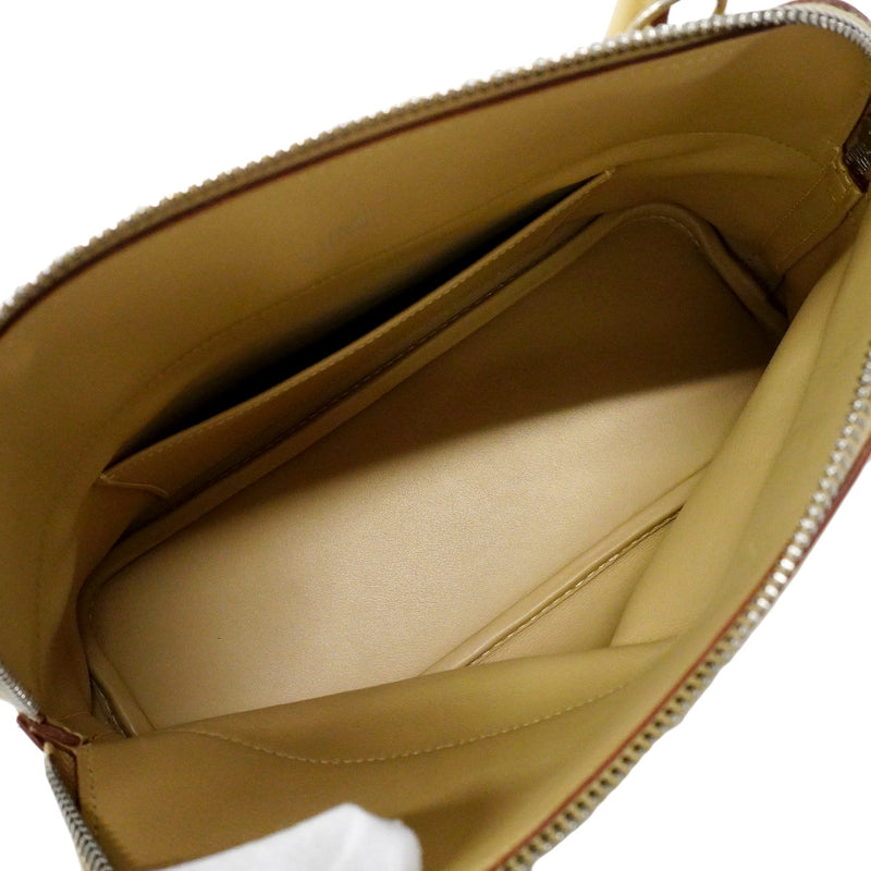 【6ib2891】エルメス ハンドバッグ ボリード27 スイフト トレンチ シルバー金具 □L刻印 2wayバッグ【中古】レディース